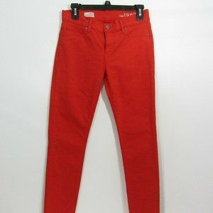 GAP 1969 Bright Coral Jean Leggings